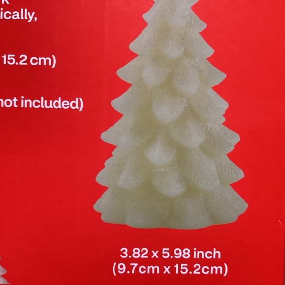 Merry Brite Glitter Tree LED Candle Set New - Picture 13 of 14